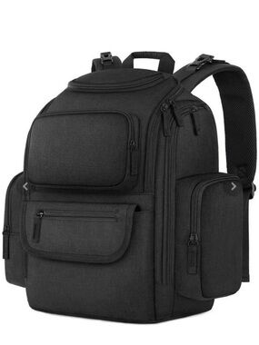 Diaper bag Black Multi-Pocket